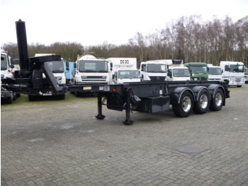 Weightlifter 3-axle container trailer 30 ft (tipping) - Containertransporter/ Wissellaadbak oplegger