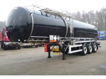 Tankoplegger voor het vervoer van bitumen Crossland Bitumen tank inox 33.4 m3 + heating / ADR/GGVS: afbeelding 1