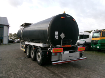 Tankoplegger voor het vervoer van bitumen Crossland Bitumen tank inox 33 m3 / 1 comp + ADR L4BN: afbeelding 3