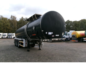 Tankoplegger voor het vervoer van bitumen Crossland Bitumen tank inox 33 m3 / 1 comp + ADR L4BN: afbeelding 2