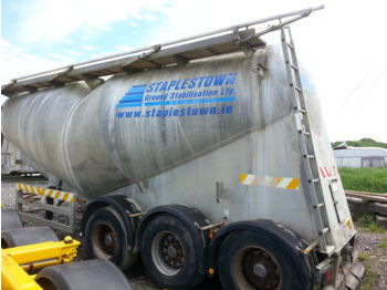 Tankoplegger voor het vervoer van bulkgoederen DENNISON: afbeelding 1
