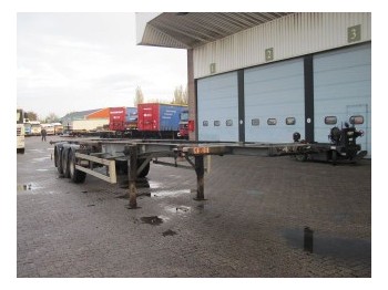DESOT CONTAINER CHASSIS 3-AS - Oplegger