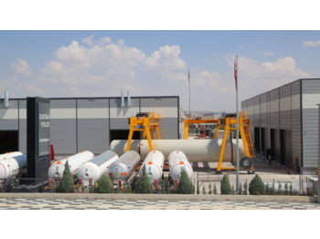 Tankoplegger voor het vervoer van gas DOĞAN YILDIZ 195 m3 SEMI UNDERGROUND LPG STORAGE TANK: afbeelding 1