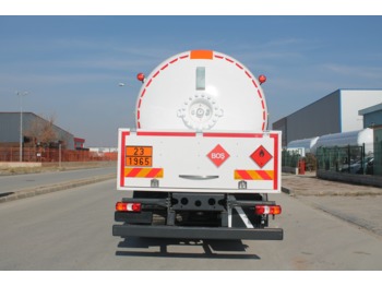 Nieuw Tankoplegger voor het vervoer van gas DOĞAN YILDIZ 32 M3 LPG BOBTAIL FULL SYSTEM: afbeelding 1