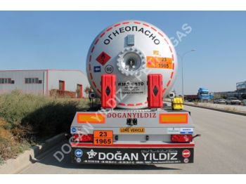 Nieuw Tankoplegger voor het vervoer van gas DOĞAN YILDIZ 40 M3 SEMI TRAILER LPG TANK: afbeelding 1