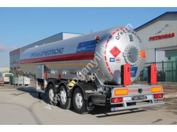 Tankoplegger voor het vervoer van gas DOĞAN YILDIZ 40 m3 LPG TANK TRAILER with ELECTRICAL PUMP: afbeelding 1