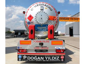 Tankoplegger voor het vervoer van gas DOĞAN YILDIZ 40 m3 LPG Tank Trailer with Electrical Pump: afbeelding 1