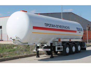 Nieuw Tankoplegger voor het vervoer van gas DOĞAN YILDIZ 45 m3 SEMI TRAILER LPG TRANSPORT TANK: afbeelding 1