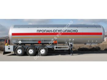 Nieuw Tankoplegger voor het vervoer van gas DOĞAN YILDIZ 50 M3 SEMI TRAILER LPG TANK: afbeelding 1