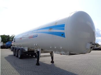 Tankoplegger voor het vervoer van brandstoffen DOGAN YILDIZ 55M3 LPG: afbeelding 1