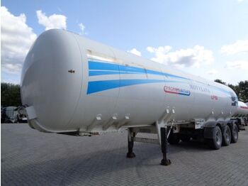 Tankoplegger voor het vervoer van brandstoffen DOGAN YILDIZ 55M3 LPG: afbeelding 1