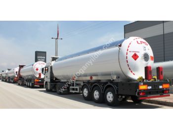 Tankoplegger voor het vervoer van gas DOĞAN YILDIZ 56 m3 LPG TANK TRAILER: afbeelding 1