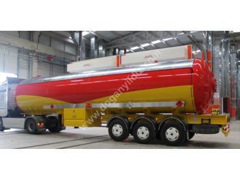 Tankoplegger voor het vervoer van gas DOĞAN YILDIZ 56 m3 LPG TRAILER TANK: afbeelding 1