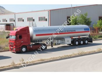 Nieuw Tankoplegger voor het vervoer van gas DOĞAN YILDIZ 70 M3 SEMI TRAILER LPG TANK: afbeelding 1