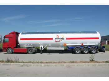 Nieuw Tankoplegger voor het vervoer van gas DOĞAN YILDIZ 70 M3 SEMI TRAILER LPG TANK WITH 12 TYRES: afbeelding 1