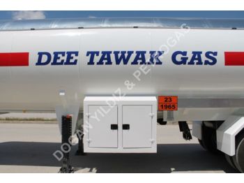 Nieuw Tankoplegger voor het vervoer van gas DOĞAN YILDIZ AFRICAN TYPE FILLER ADAPTOR+CORKEN Z3200+LC FLOWMETER+PRINTER: afbeelding 1
