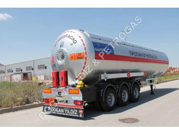 Tankoplegger voor het vervoer van gas DOĞAN YILDIZ DOĞAN YILDIZ LPG: afbeelding 1