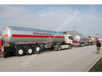Nieuw Tankoplegger voor het vervoer van gas DOĞAN YILDIZ LPG TRANSPORT TANK: afbeelding 1