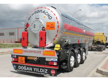 Nieuw Tankoplegger voor het vervoer van gas DOĞAN YILDIZ SEMI TRAILER LPG TANK WITH CORKEN Z2000 PUMP AND ROCHESTER: afbeelding 1