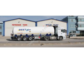 Nieuw Tankoplegger voor het vervoer van gas DOĞAN YILDIZ YILDIZ: afbeelding 1