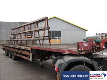 Oplegger Dennison Flatbed (step-frame): afbeelding 1