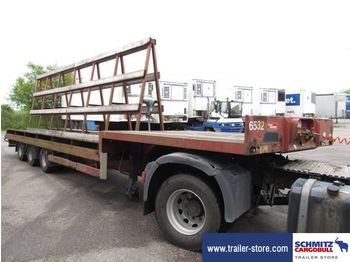 Dennison Flatbed (step-frame) - oplegger