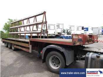 Oplegger Dennison Flatbed (step-frame): afbeelding 1