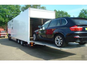 Desot OZL 52 RACETRAILER VOOR 2 AUTO'S - Oplegger