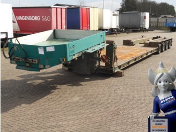 Dieplader oplegger Goldhofer LOW BED PAYLOAD 64 T REMOVABLE NECK L 18