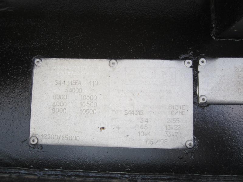 Dieplader oplegger ACTM nc