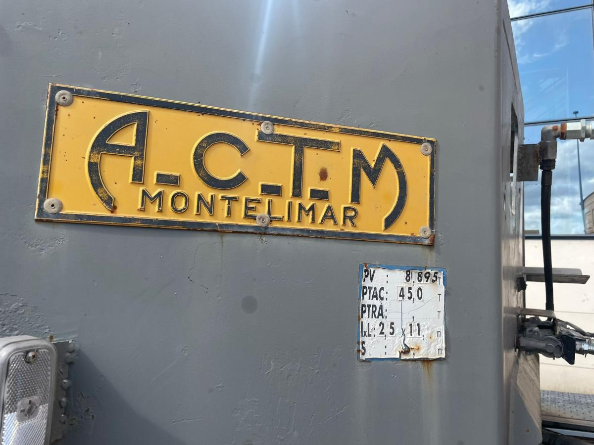 Dieplader oplegger Actm