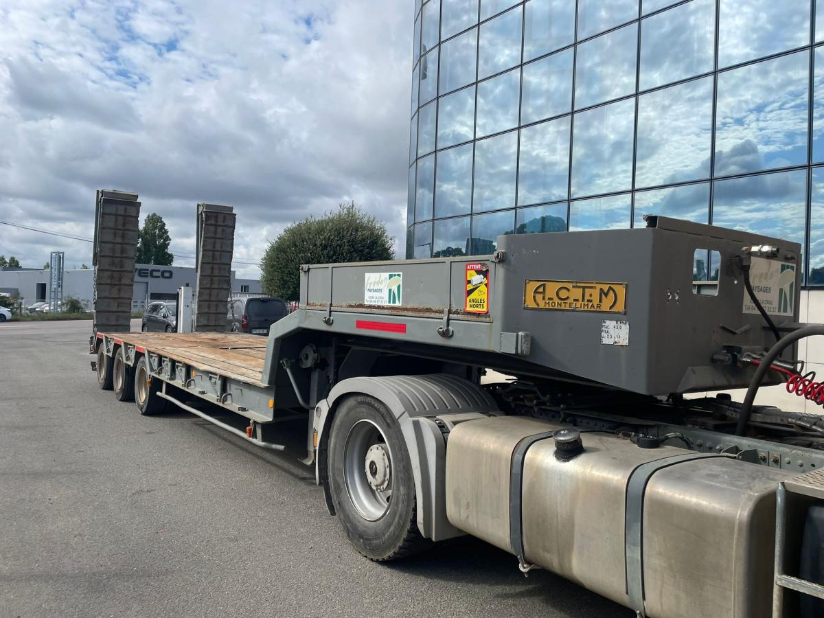 Dieplader oplegger Actm