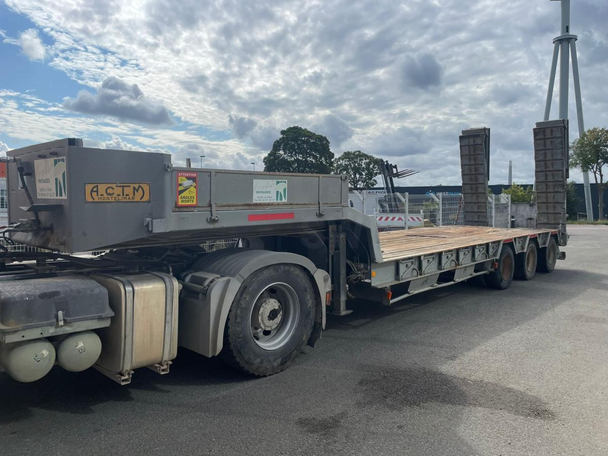 Dieplader oplegger Actm