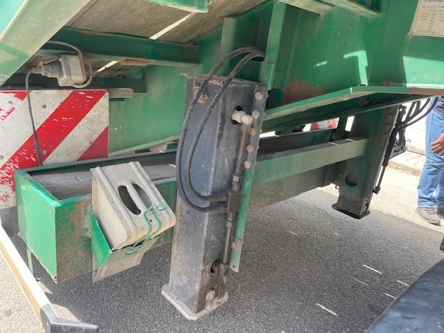 Dieplader oplegger Actm