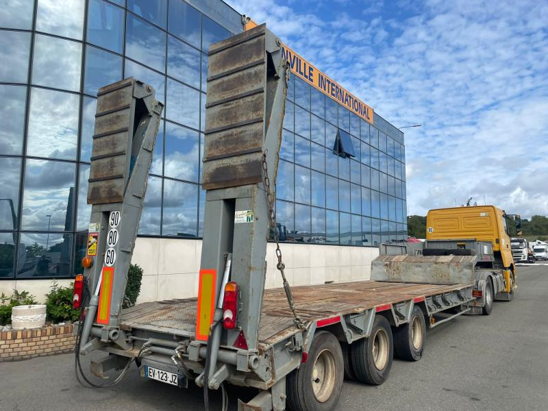 Dieplader oplegger Actm