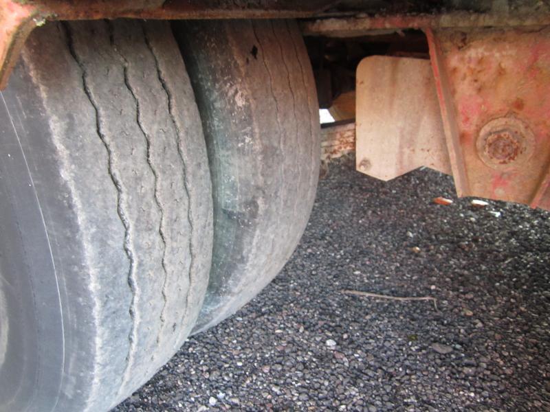 Dieplader oplegger Actm