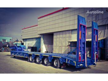Alamen 2 AXLE - 3 AXLE - 4 AXLE OR MULTI AXLES LOWBEDS FOR SALE - Dieplader oplegger