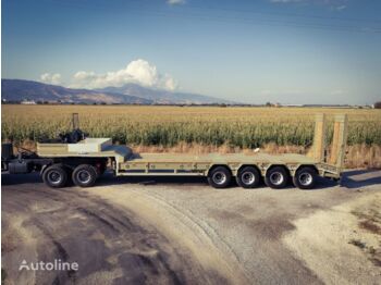 Alamen HEAVY TONNAGE 4+5+6+7 AXLE - Dieplader oplegger