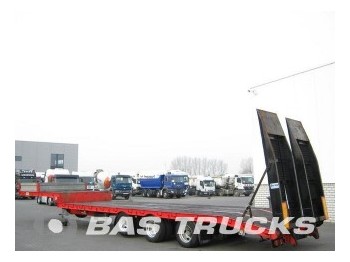 Berger Hydraulische Rampen Liftachse - dieplader oplegger