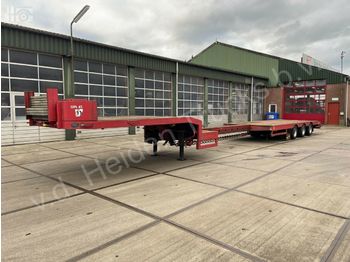 Dieplader oplegger Broshuis 31N5-EU | 3x SAF | 6.3m Extendable