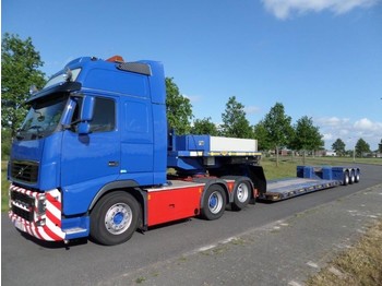 Dieplader oplegger Broshuis 3ABD-48 - Extendable Low Loader