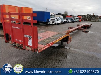 Dieplader oplegger Broshuis 3 ABSD-48
