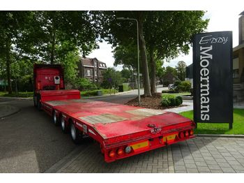 Dieplader oplegger Broshuis E2 3 achser