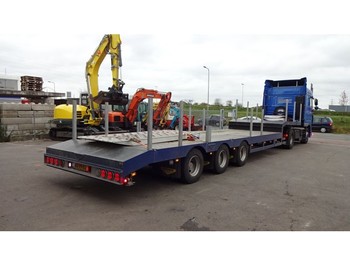 Dieplader oplegger Broshuis E-2190/20