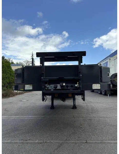 Dieplader oplegger Broshuis Tele Semi Tieflader Luft 4.5 m auszieh u. 3 m verb Tele Semi Tieflader Luft 4.5 m auszieh u. 3 m verbreiterb.