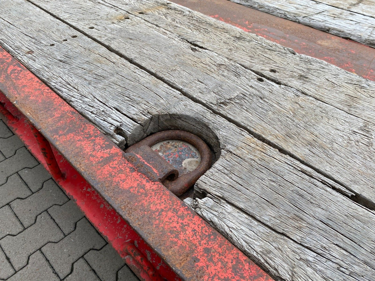 Dieplader oplegger Bunge Tieflader| HU bis 02/2026*hydr. Rampen*Blatt*SAF