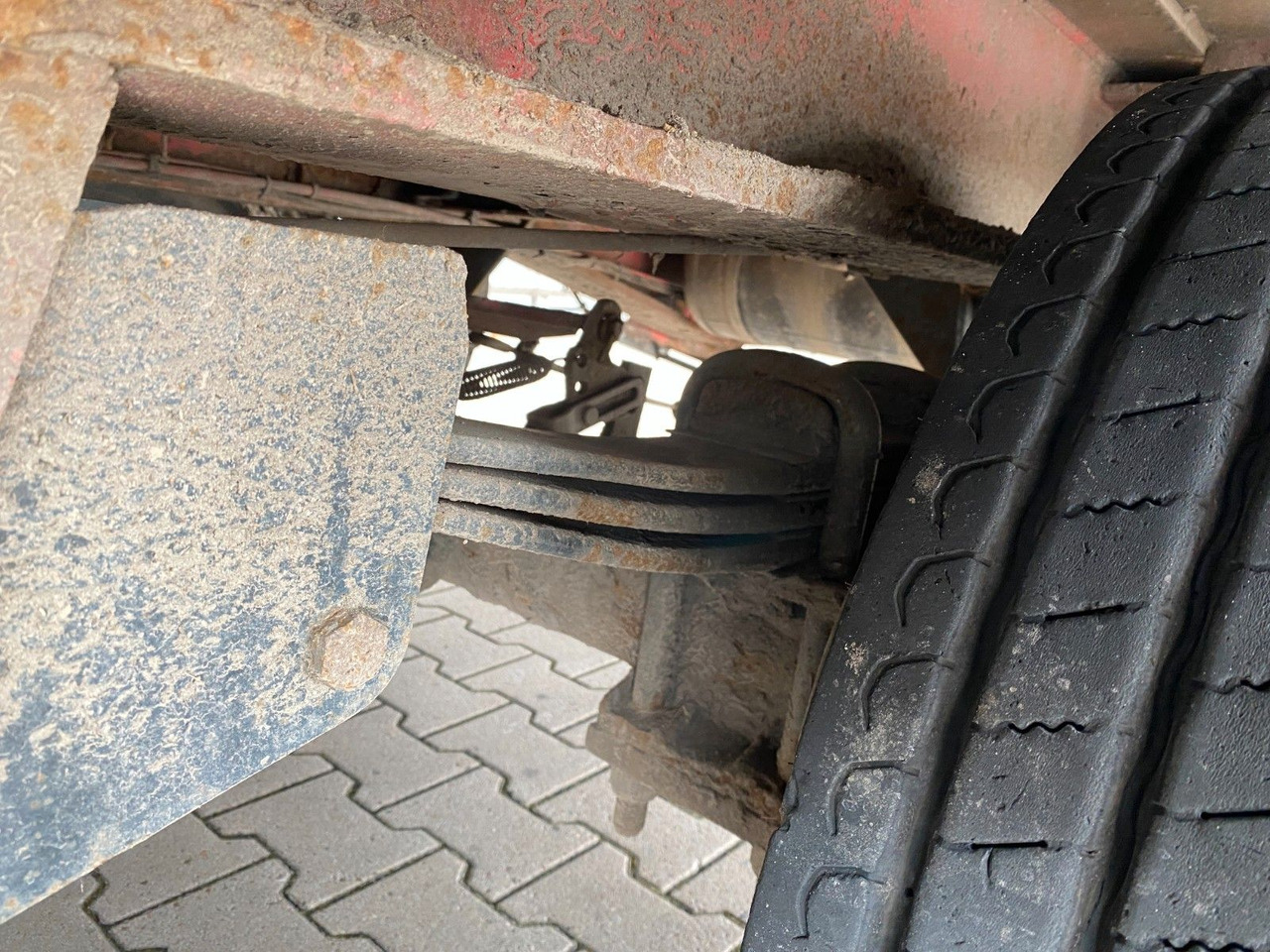 Dieplader oplegger Bunge Tieflader| HU bis 02/2026*hydr. Rampen*Blatt*SAF