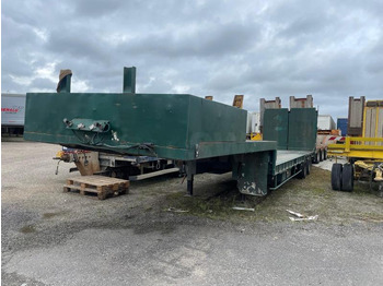 Dieplader oplegger Castera 