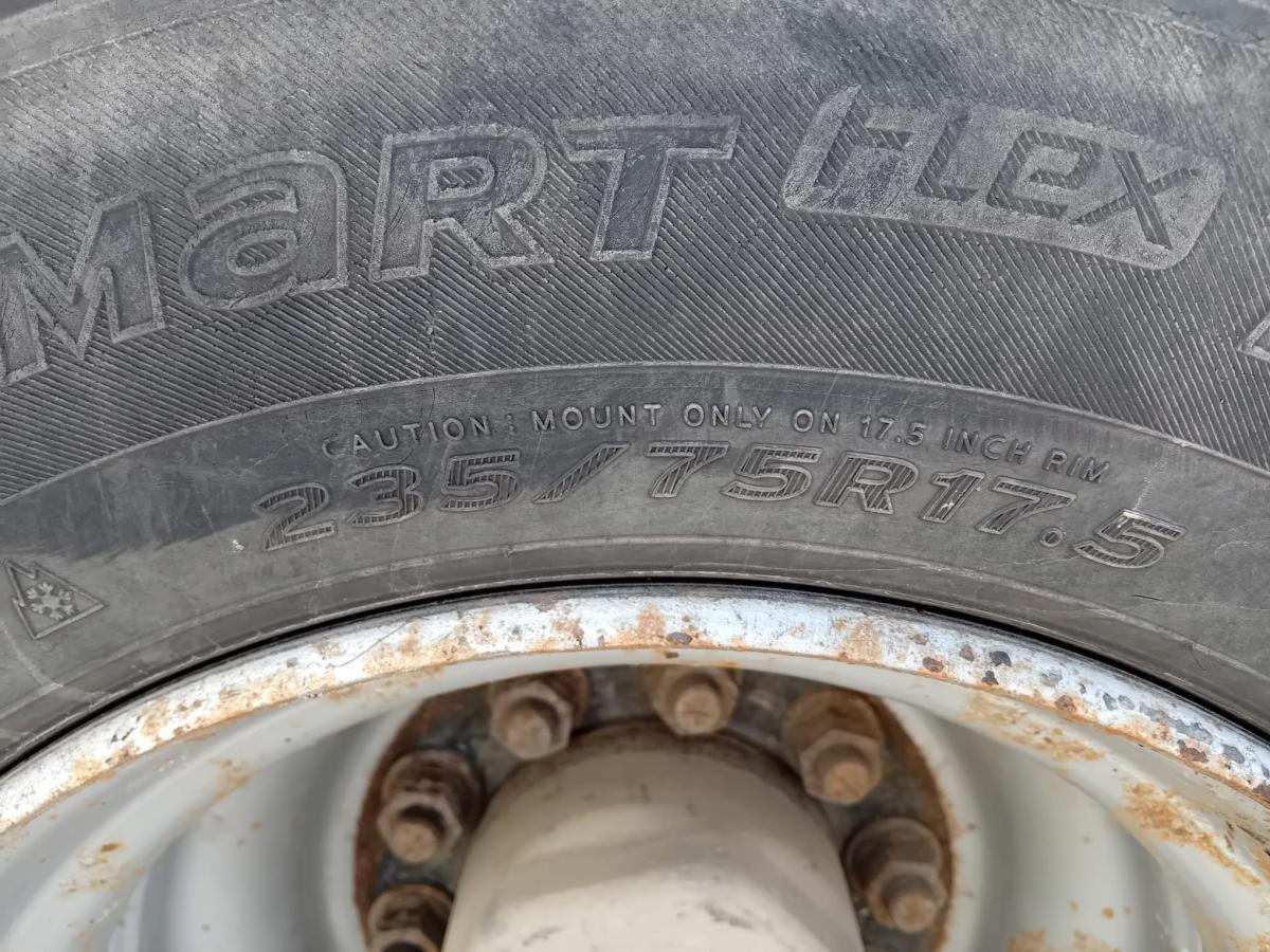 Dieplader oplegger Castera