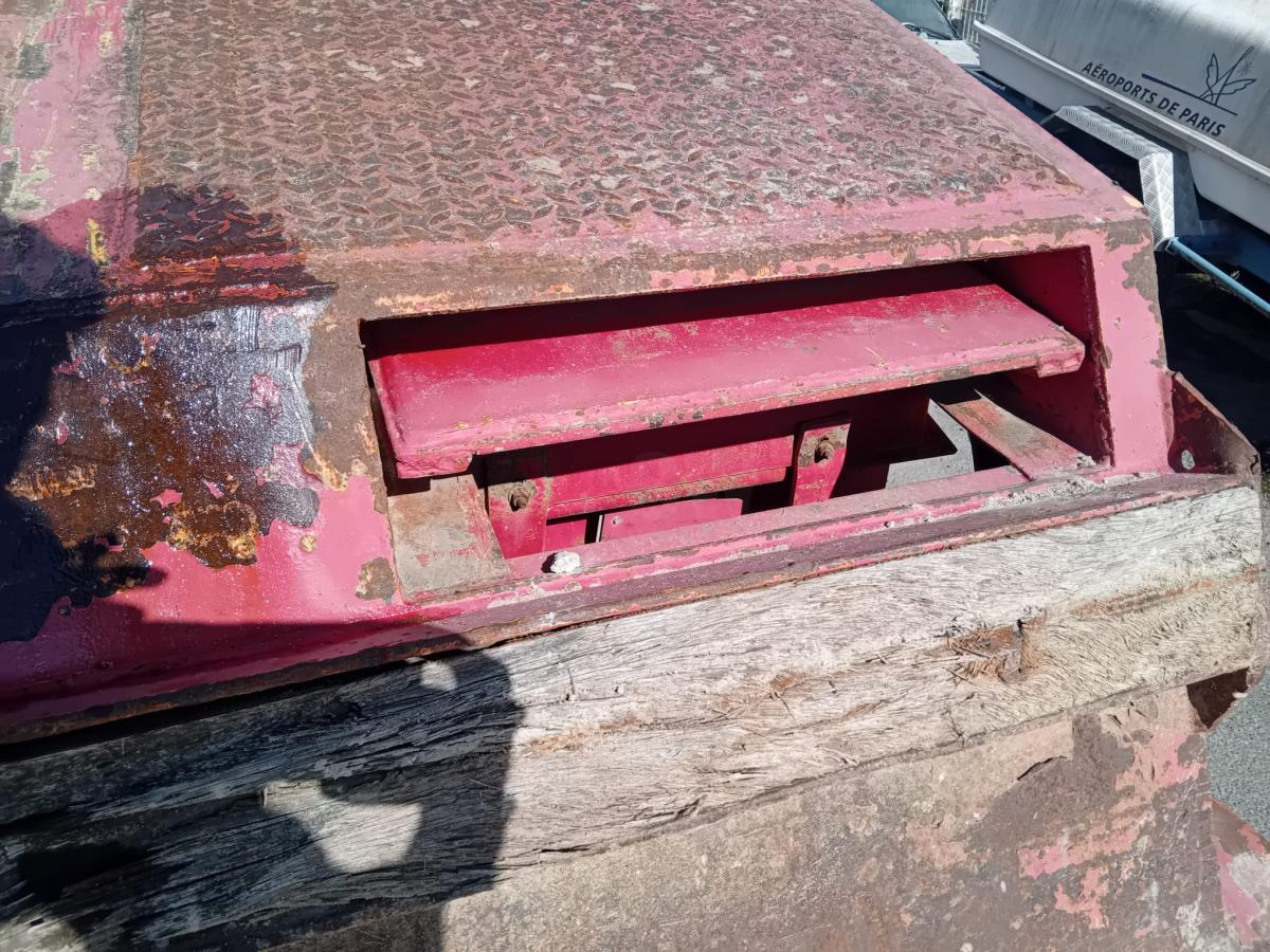 Dieplader oplegger Castera